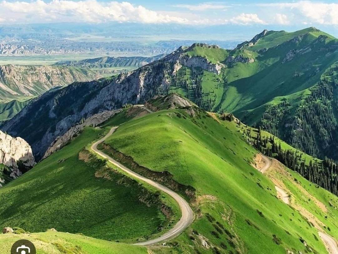 Готель Zalkar Yurt Camp Song-Kul Екстер'єр фото