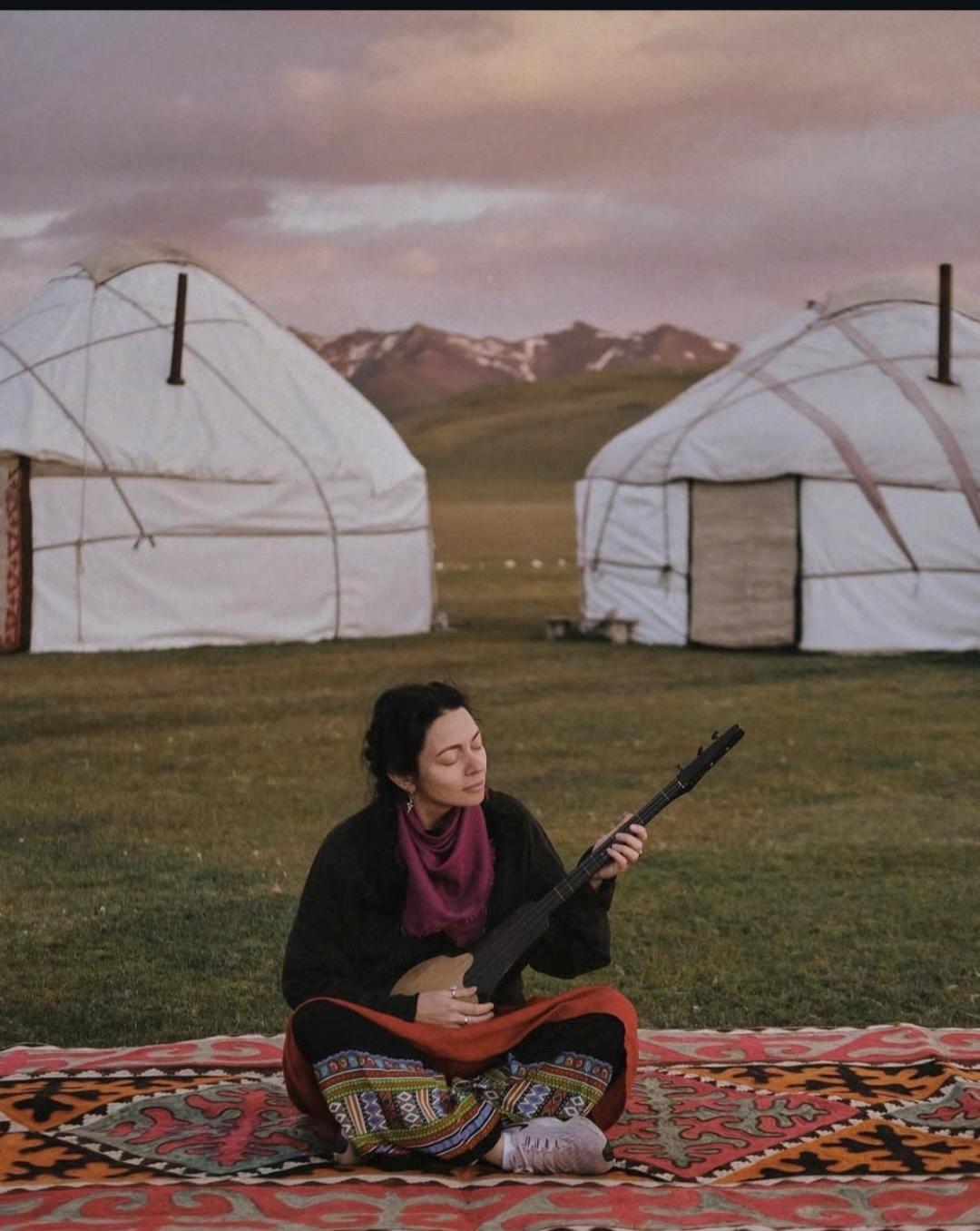 Готель Zalkar Yurt Camp Song-Kul Екстер'єр фото