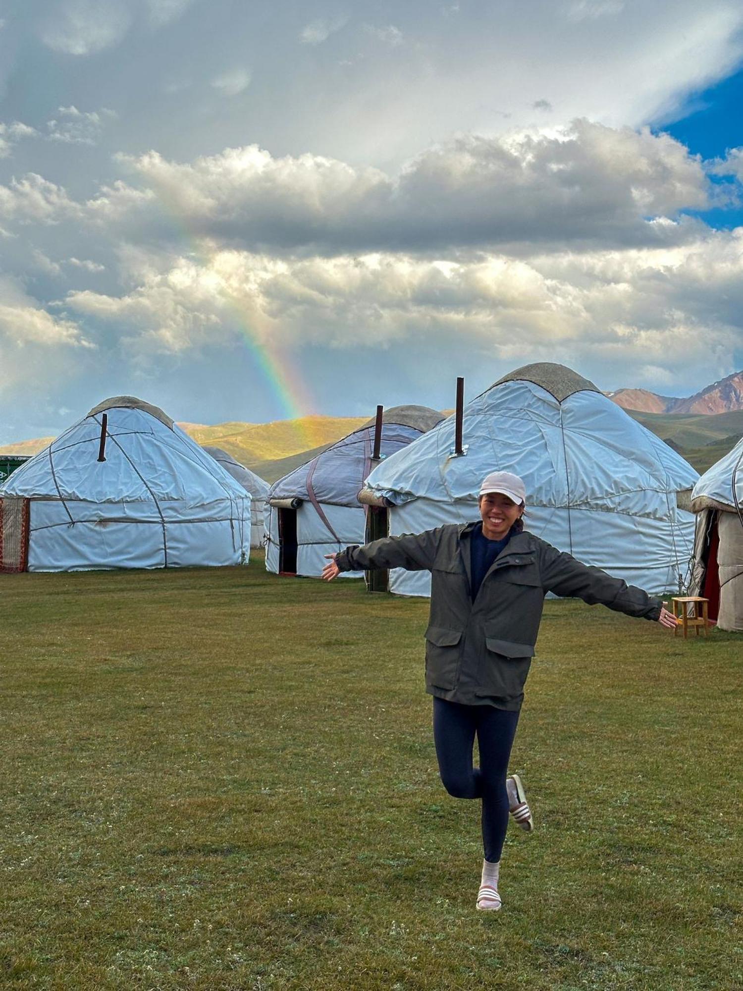 Готель Zalkar Yurt Camp Song-Kul Екстер'єр фото