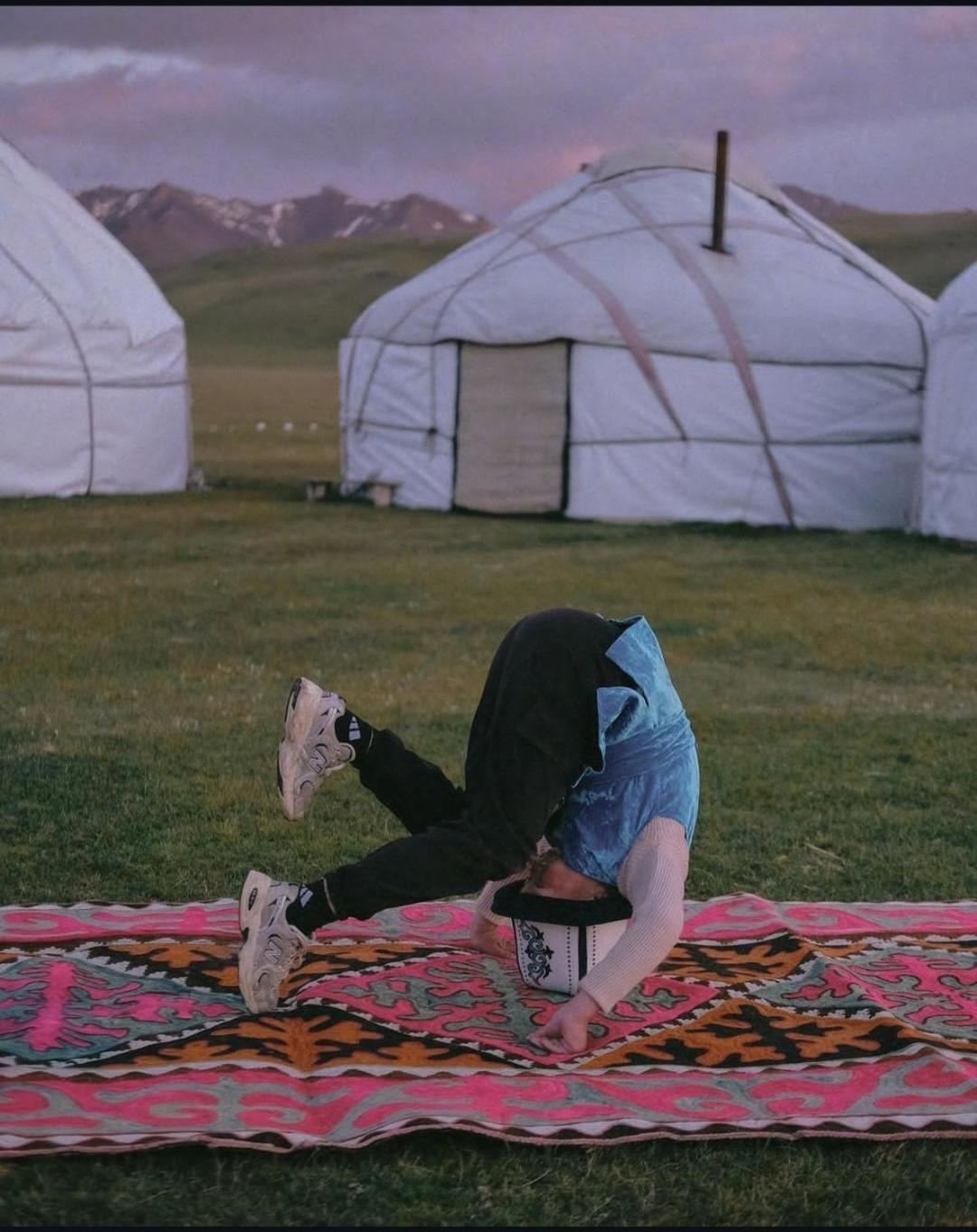 Готель Zalkar Yurt Camp Song-Kul Екстер'єр фото